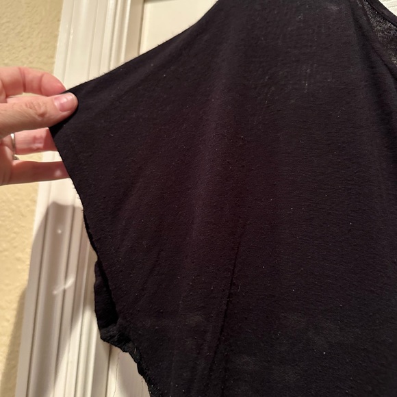 Women’s Solemio Lace Detail Tunic Tee - Picture 3 of 7